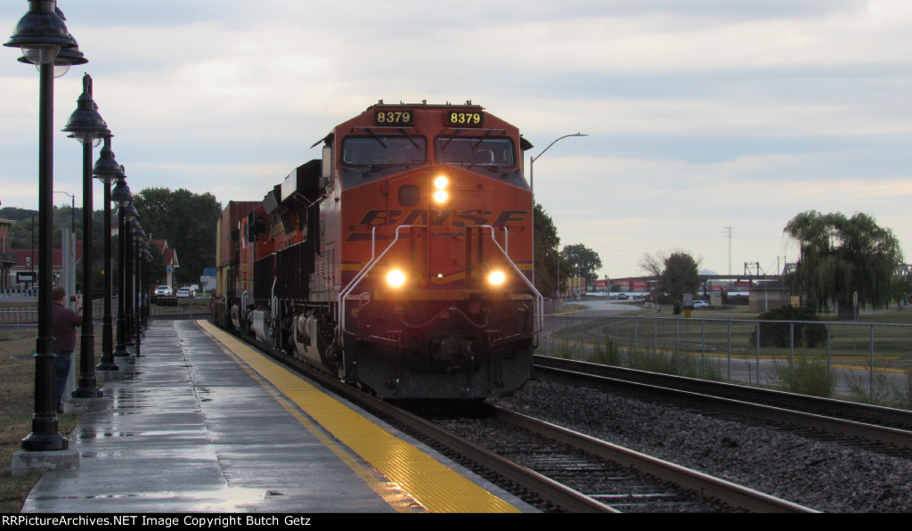 Long train of the day....